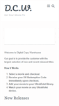 Mobile Screenshot of digitalcopywarehouse.com